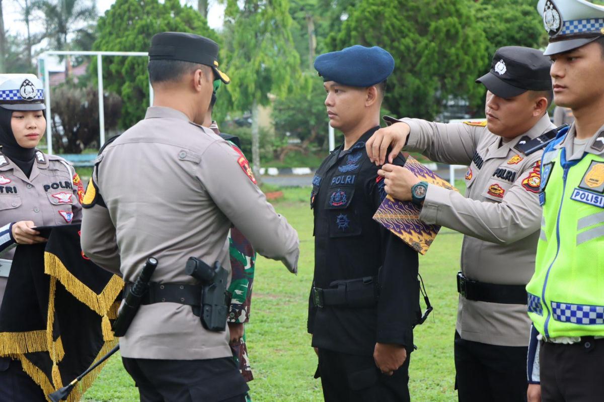 555 Personel Gabungan Siaga Pengamanan Nataru di Ogan Ilir 