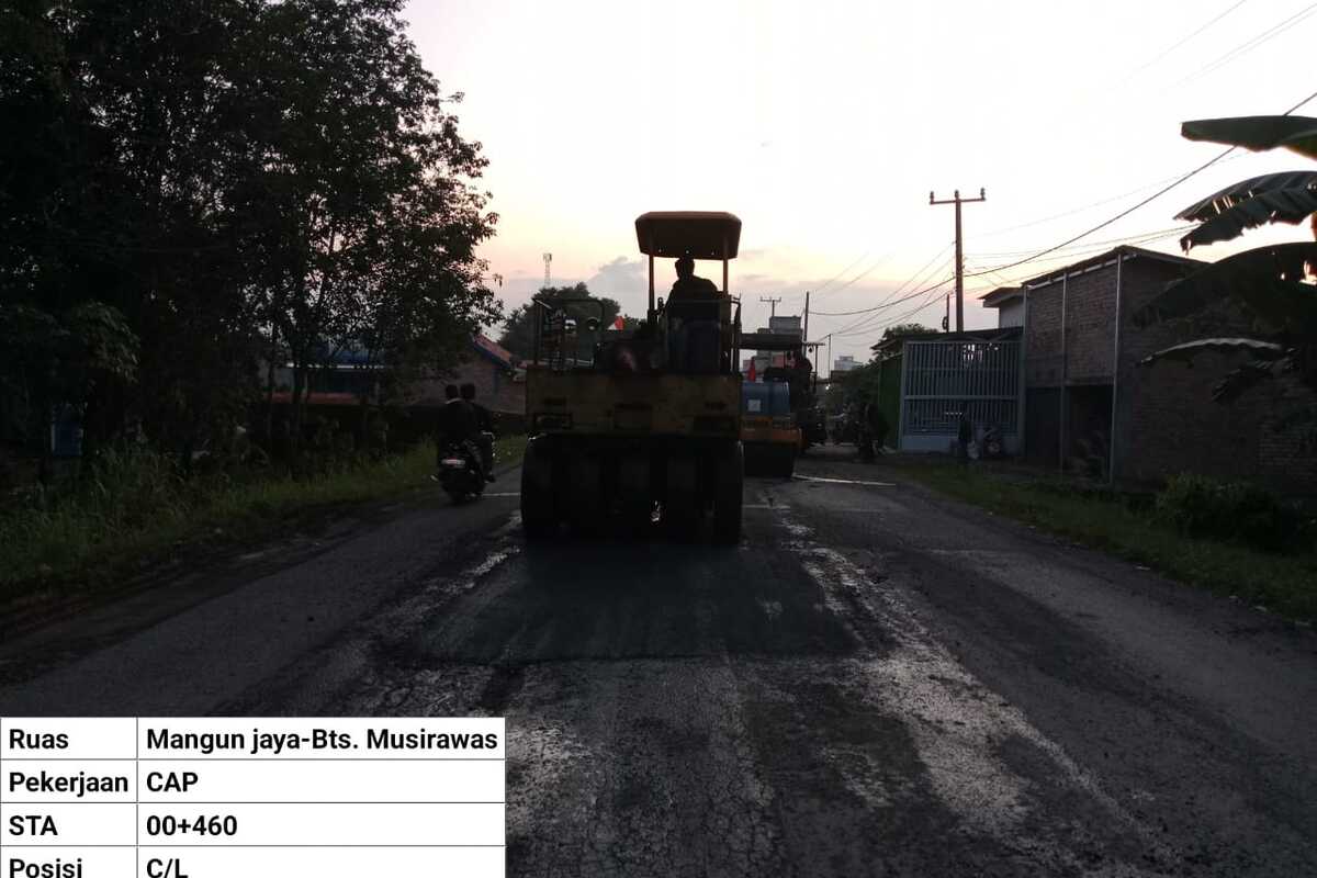 Jalinteng di Wilayahnya Rusak, Bupati Muba Surati BBPJN