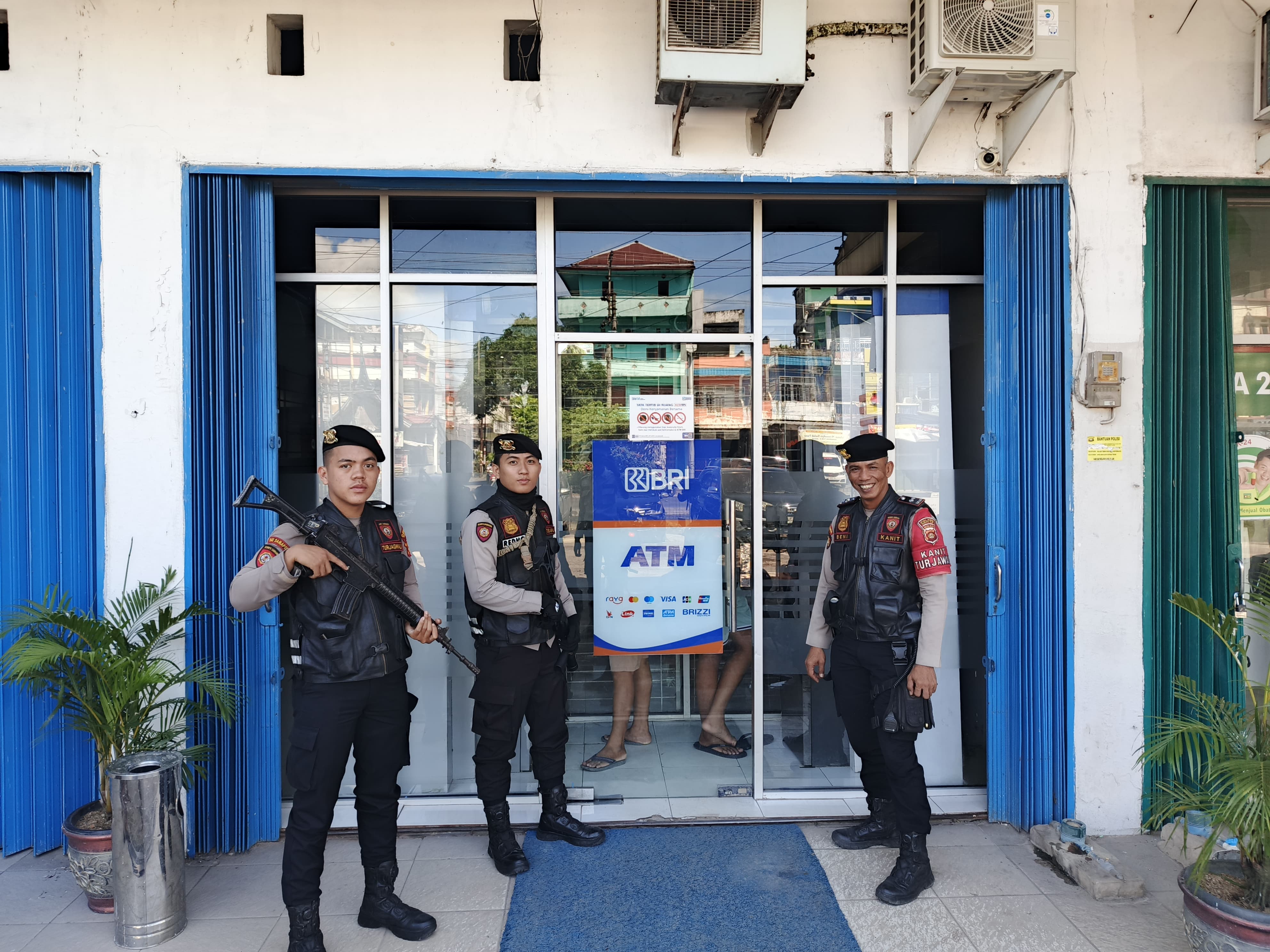 Perintis Presisi Sat Samapta Polres Ogan Ilir Awasi Titik Strategis dan Obyek Vital 
