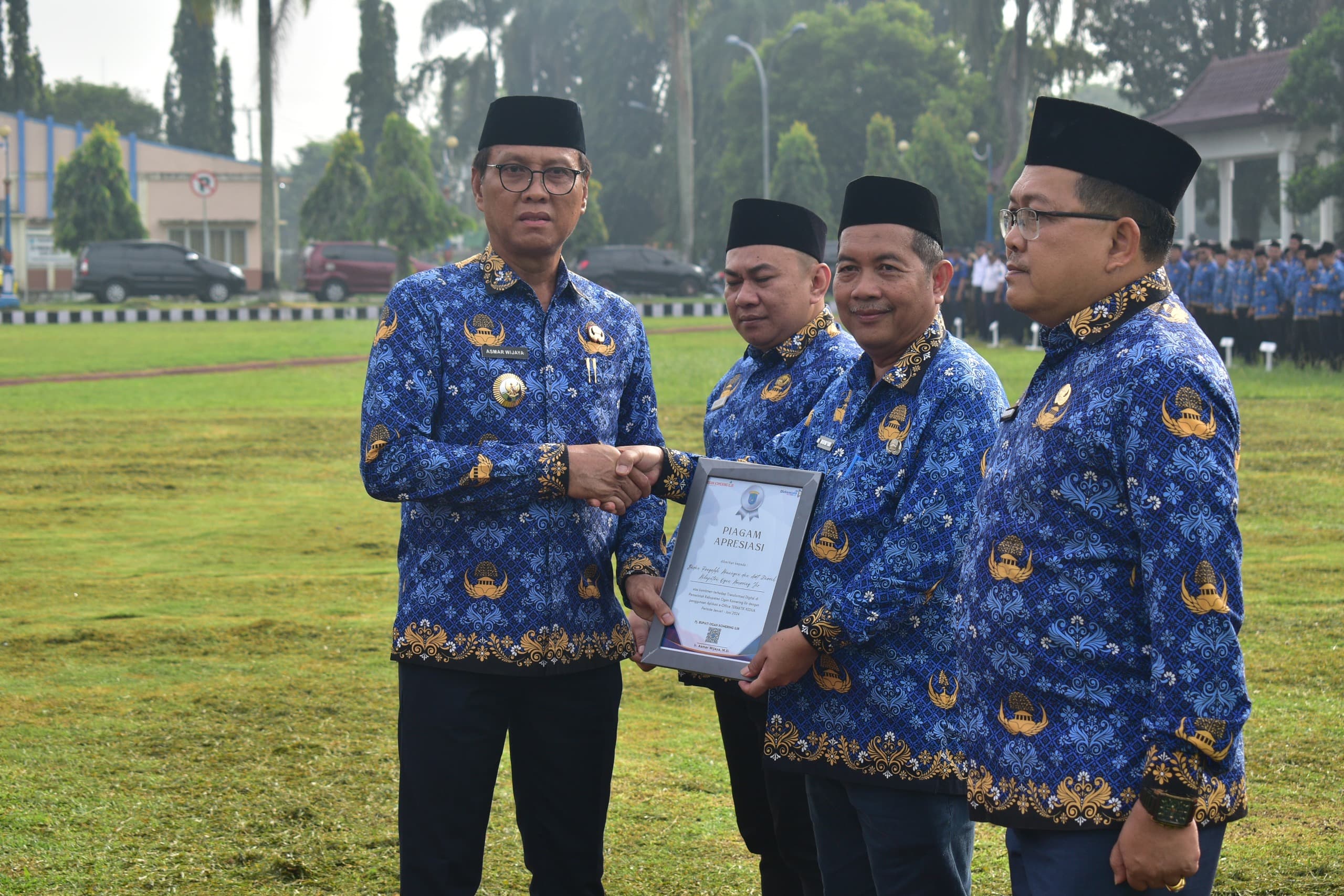 Pj Bupati OKI: Jangan Tunggu Viral untuk Tingkatkan Pelayanan Publik