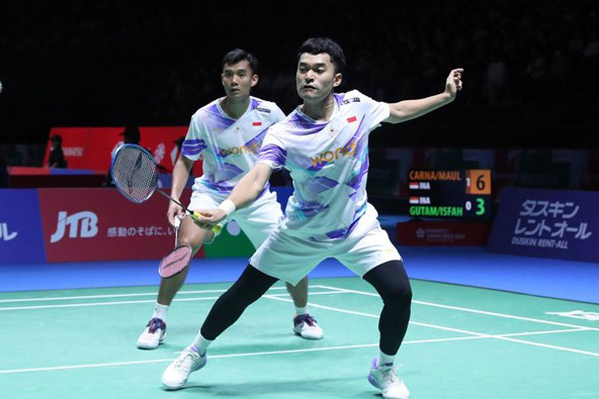 Pulangkan Wakil Taiwan, Leo/Bagas Melangkah ke Babak 16 Besar All England 2025