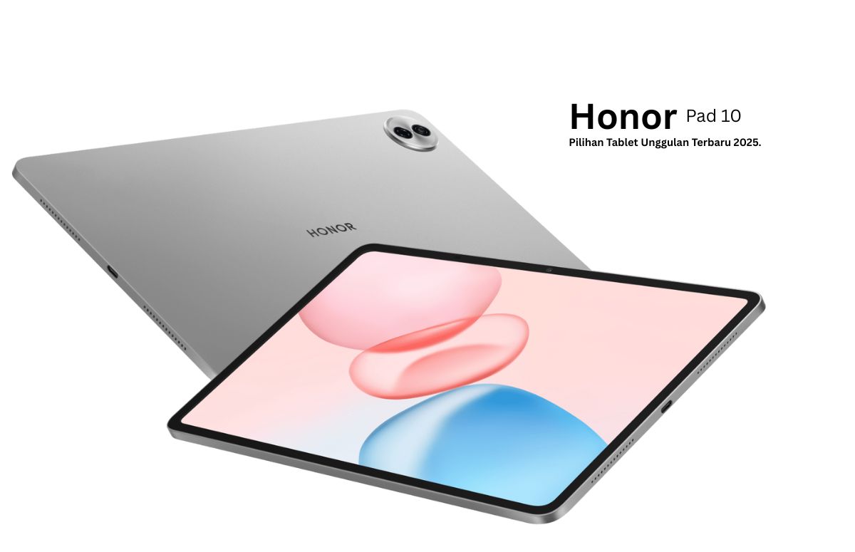 Honor Pad 10 : Rekomendasi Tablet Pekerja yang Ditenagai Performa Handal Snapdragon 7 Gen 3 