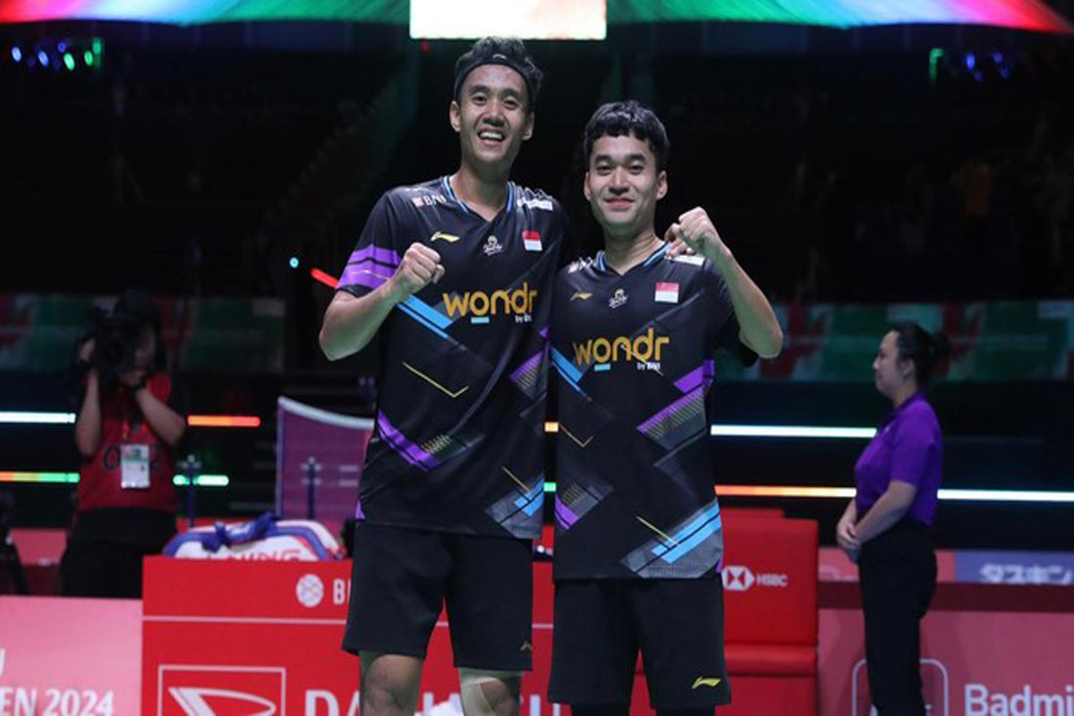 Ganda Racikan Baru Indonesia Tembus Semifinal Japan Open 2024