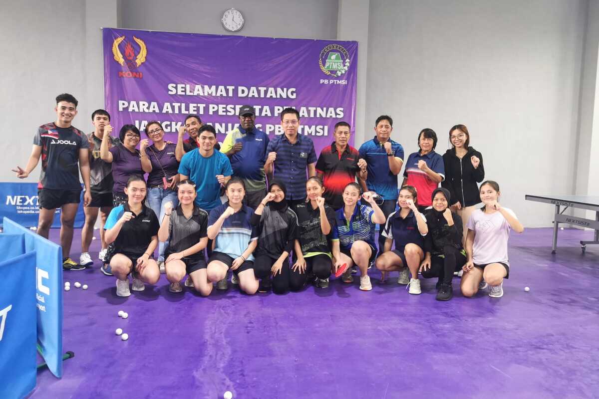 Bulan Ramadan, Porsi Latihan Pelatnas Tenis Meja Putri Dikurangi