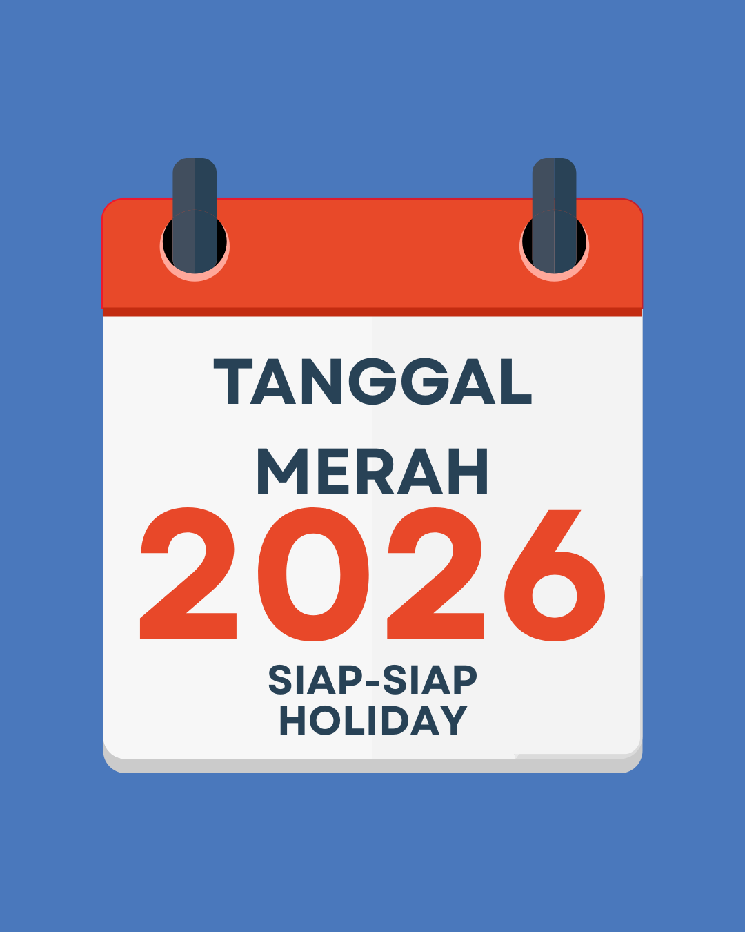 Catat! Ini Tanggal Merah April 2026 Ada 2, Bisa Libur Panjang di Awal Bulan
