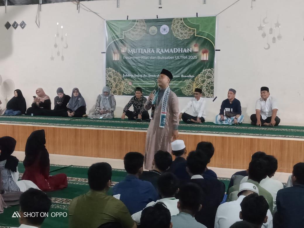 SMAN 1 Indralaya  Gelar Pesantren Kilat, Bukber dan Nuzulul Quran