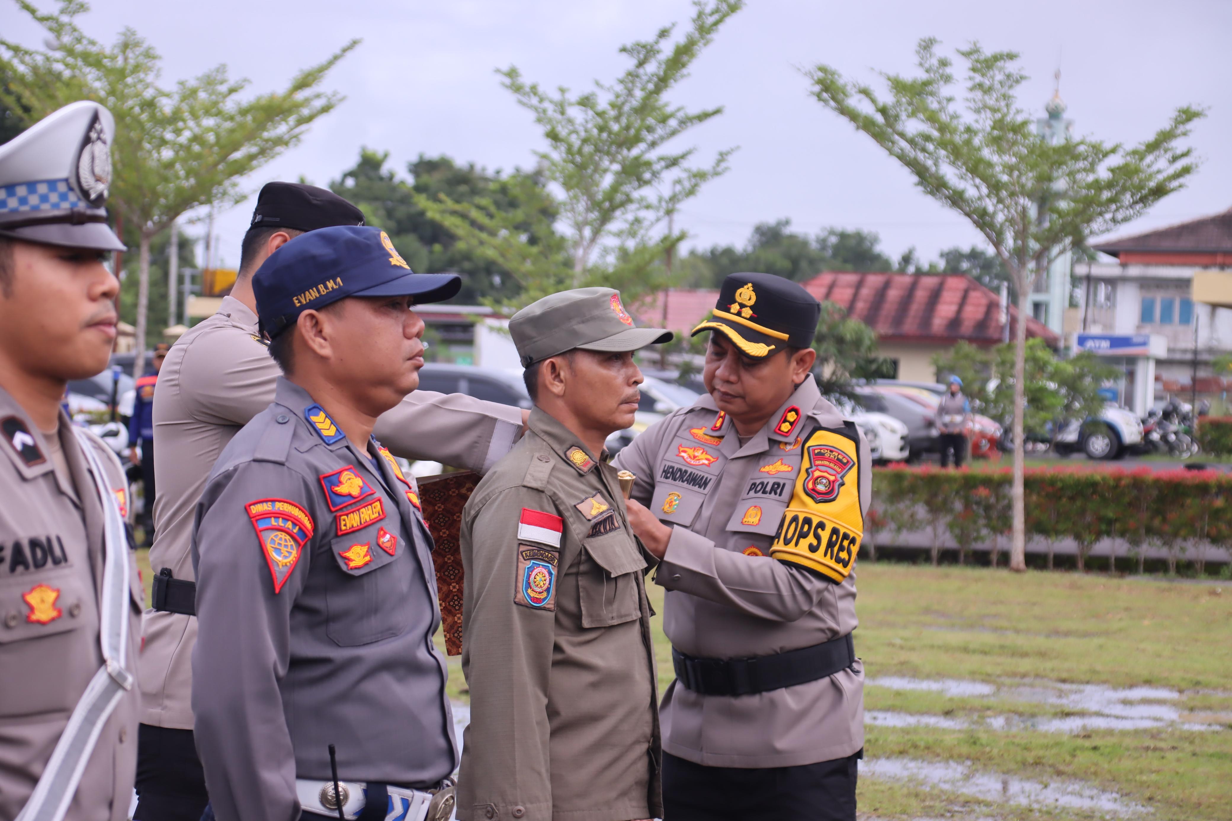 Polres OKI Gelar Operasi Keselamatan Musi 2025, ini Sasarannya