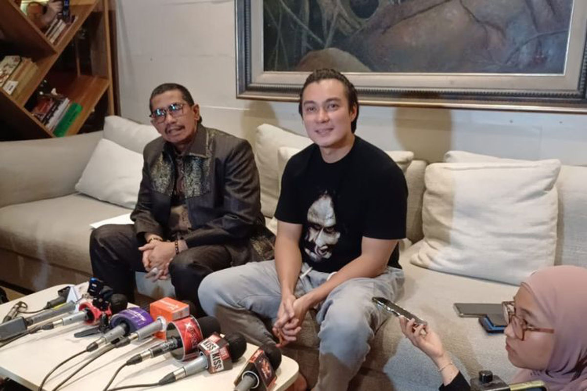 Baim Wong Gugat Cerai Paula Verhoeven, Humas PA Jaksel Benarkan