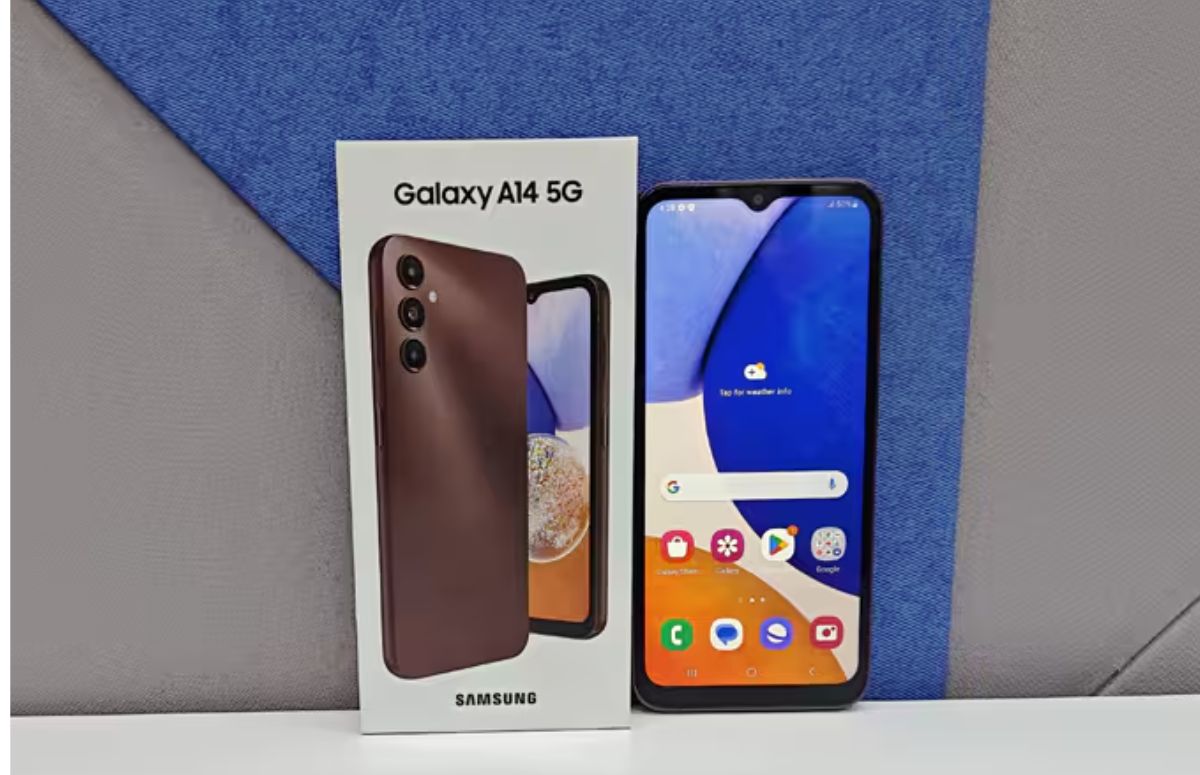 Samsung Galaxy A14 5G : HP Rp2 Jutaan yang Dibekali Support Layar Full HD+ 6.6 Inci