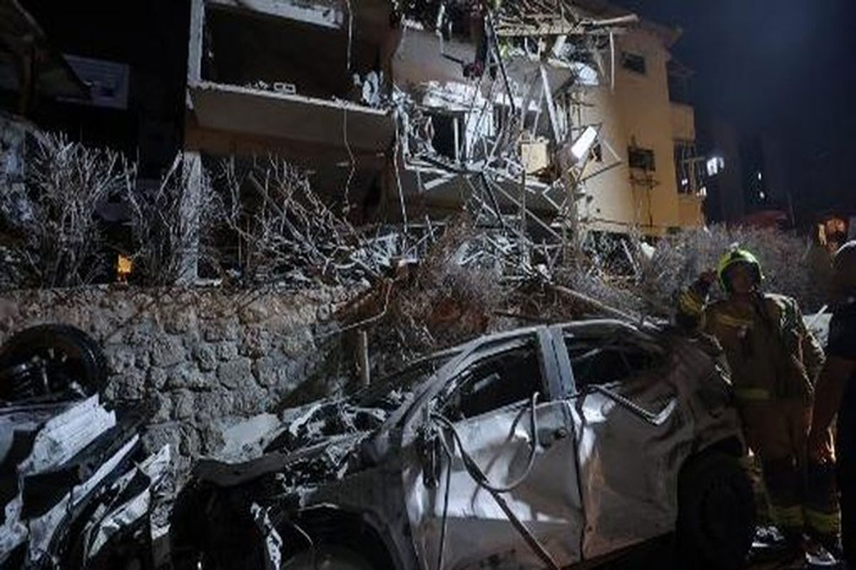 Israel Klaim Berhasil Cegat Sebagian Rudal Iran