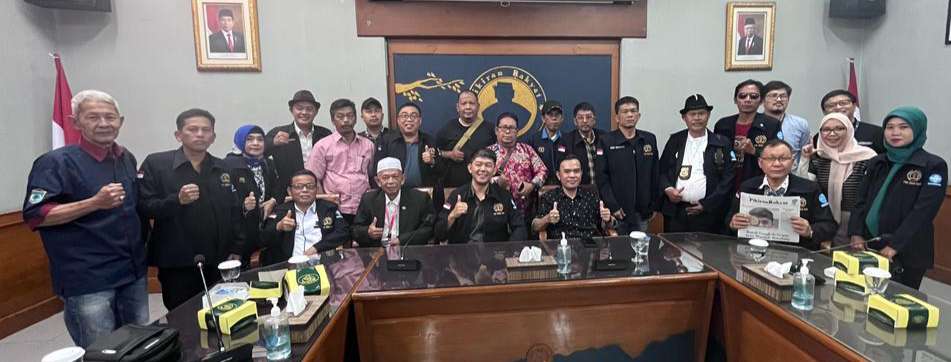 PWI Ogan Ilir Kunjungi Redaksi Media Pikiran Rakyat Bandung