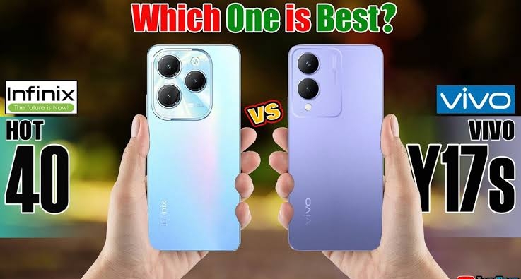 Infinix Hot 40 Pro Vs Vivo Y17s, Mana yang Lebih Unggul?