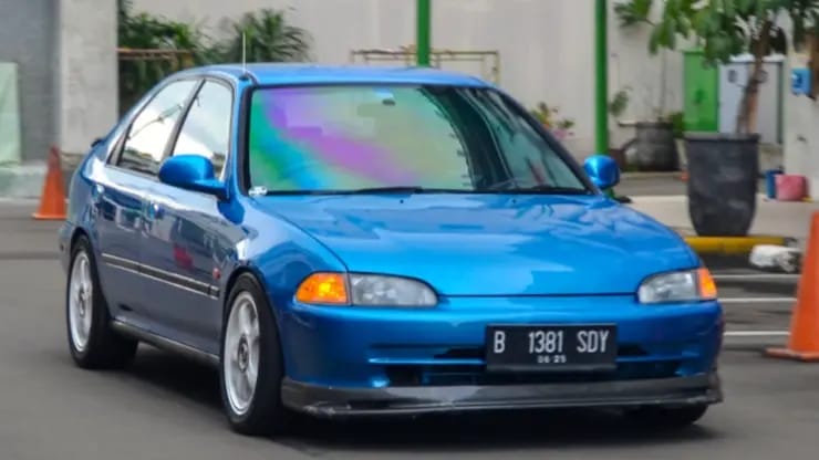 Review Honda Civic Genio, Mobil dengan Performa Tangguh pada Masanya