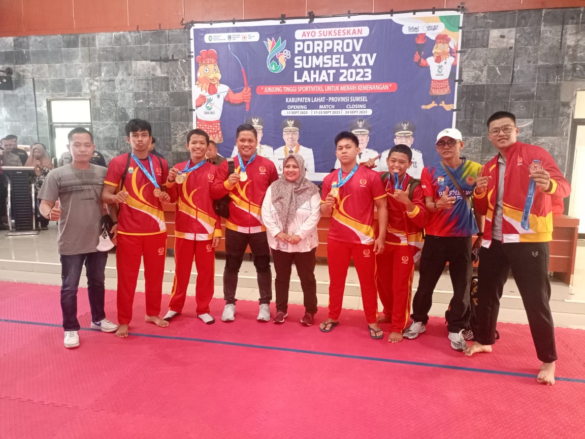 Cabor Sambo Porprov Sumsel Berakhir, Palembang Raih 4 Emas-2 Perunggu