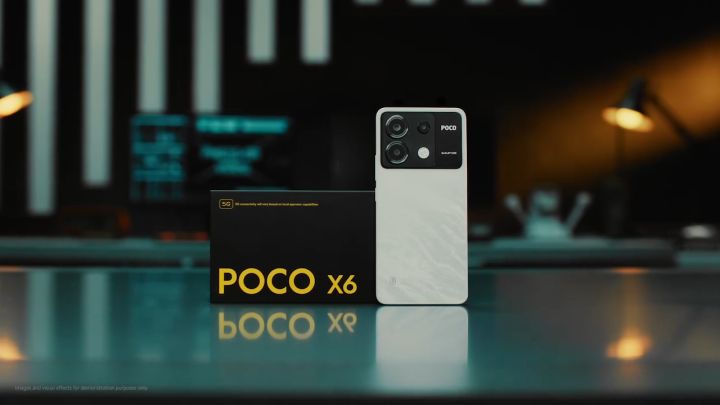 POCO X6 5G : HP Murah yang Dilengkapi Layar Lengkung AMOLED dengan Kamera Utama 64 MP