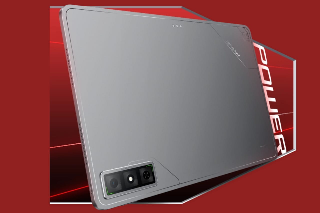 Infinix XPad GT : Tablet Futuristik yang Dibalut Material Logam