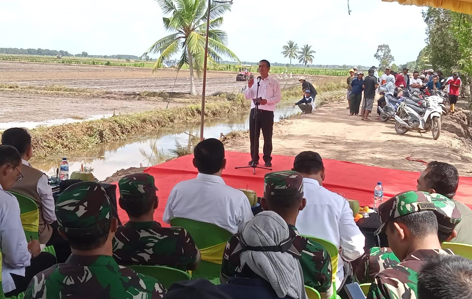 Kabupaten Banyuasin Surplus Beras