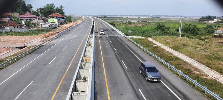 Jalan Tol Indralaya-Prabumulih Beroperasi 24 Jam dan Gratis 