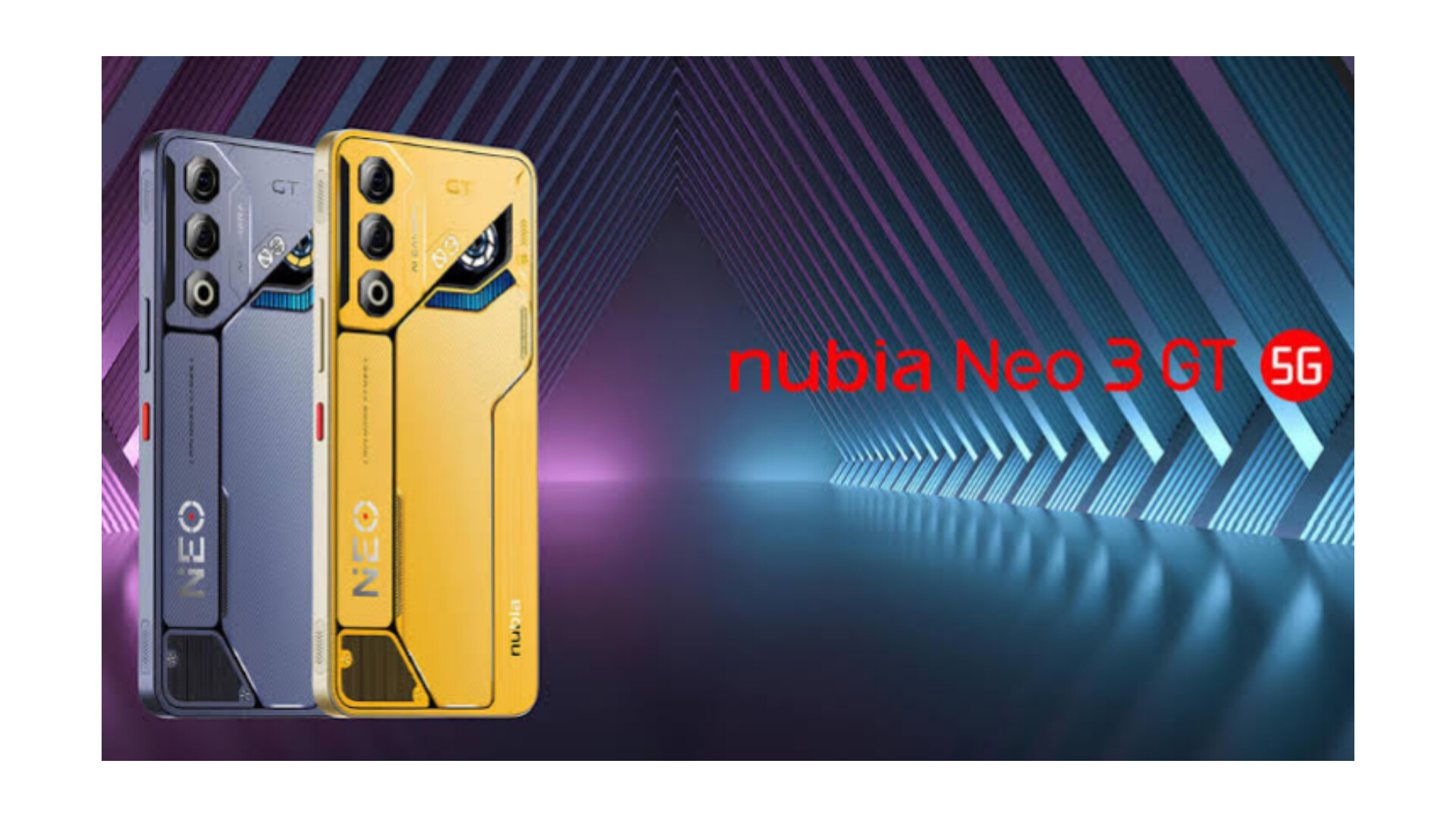 Nubia Neo 3 GT 5G : Disupport Baterai 6.000 mAh dengan Fast Charging 80 Watt