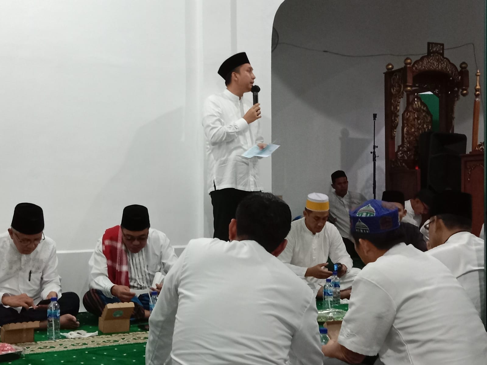 Safari Ramadan, Bupati Ogan Ilir Kunjungi 10 Masjid 