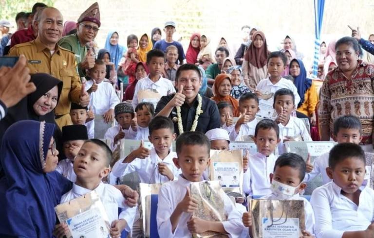 Sunatan Massal Gratis di Puskesmas Muara Kuang Ogan Ilir 