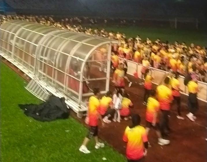 Musi Run 2026 Siapa Dimulai, Runners Padati Stadion JSC