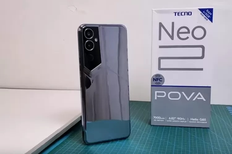 Tecno Pova Neo 2 : HP Rp1 Jutaan yang Didukung Baterai Jumbo 7.000 mAh