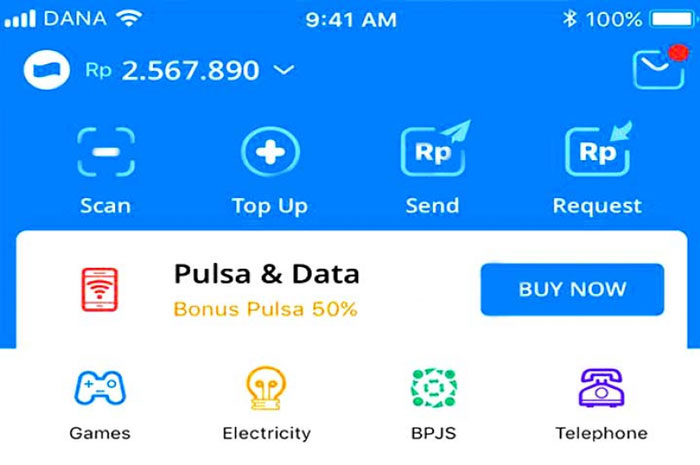 Anda Mau Saldo DANA Gratis? Download Aplikasi ini