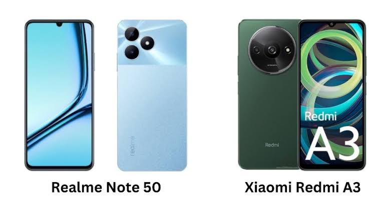 Perbandingan Spesifikasi Realme Note 50 Vs Redmi A3, Selisih Harga Rp 100 Ribu Mending Pilih Mana?