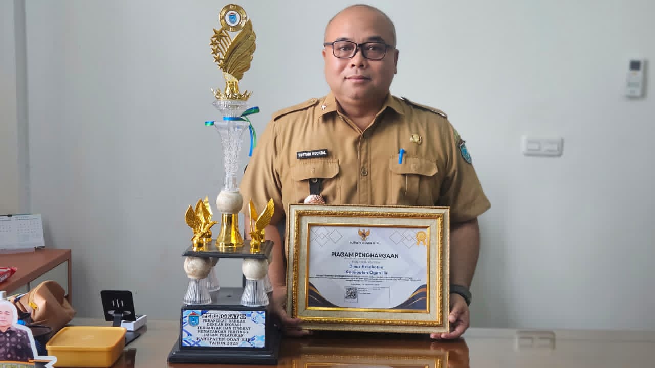 Dinkes Ogan Ilir Miliki 45 Inovasi,  Sempat  Juara II Lomba Inovasi Daerah