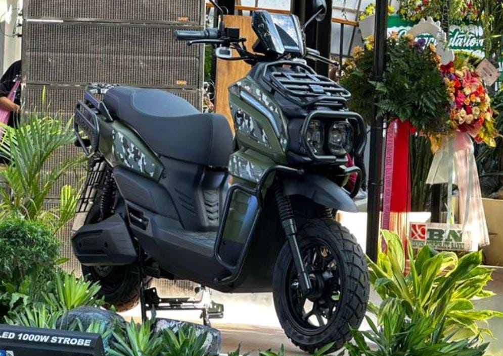 Motor Listrik Tyranno Meluncur, Bawa Banyak Fitur Canggih 