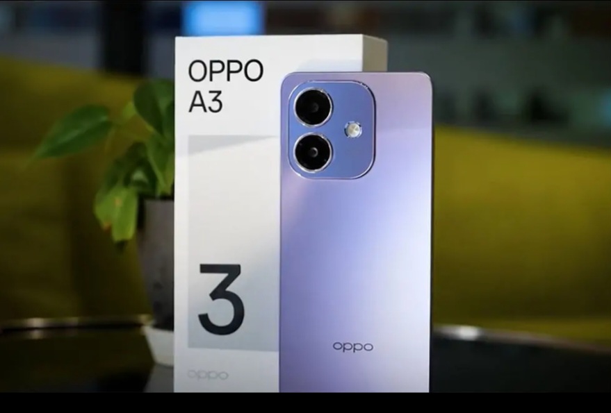 OPPO A3: HP Tahan Banting dengan Baterai 5.100 mAh, Segini Harganya