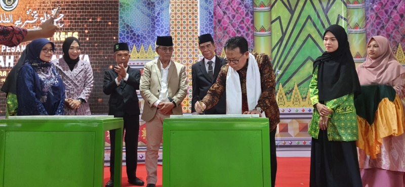 Haflah Ponpes Ittifaqiah Di Hadiri Mantan Menteri  Kelautan dan Perikanan