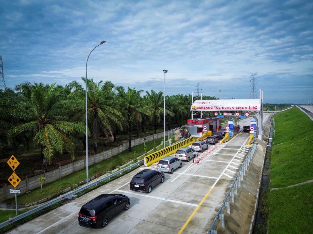 78.158 Kendaraan, Sudah Melintas di 7 Ruas Tol  Pada Arus Mudik