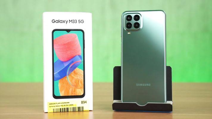 Samsung Galaxy M33 5G, Smartphone yang Dibekali SoC Kelas Menengah dengan Harga Terjangkau