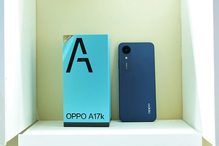 OPPO A17k, HP Entry Level yang Didukung Baterai 5.000 mAh 
