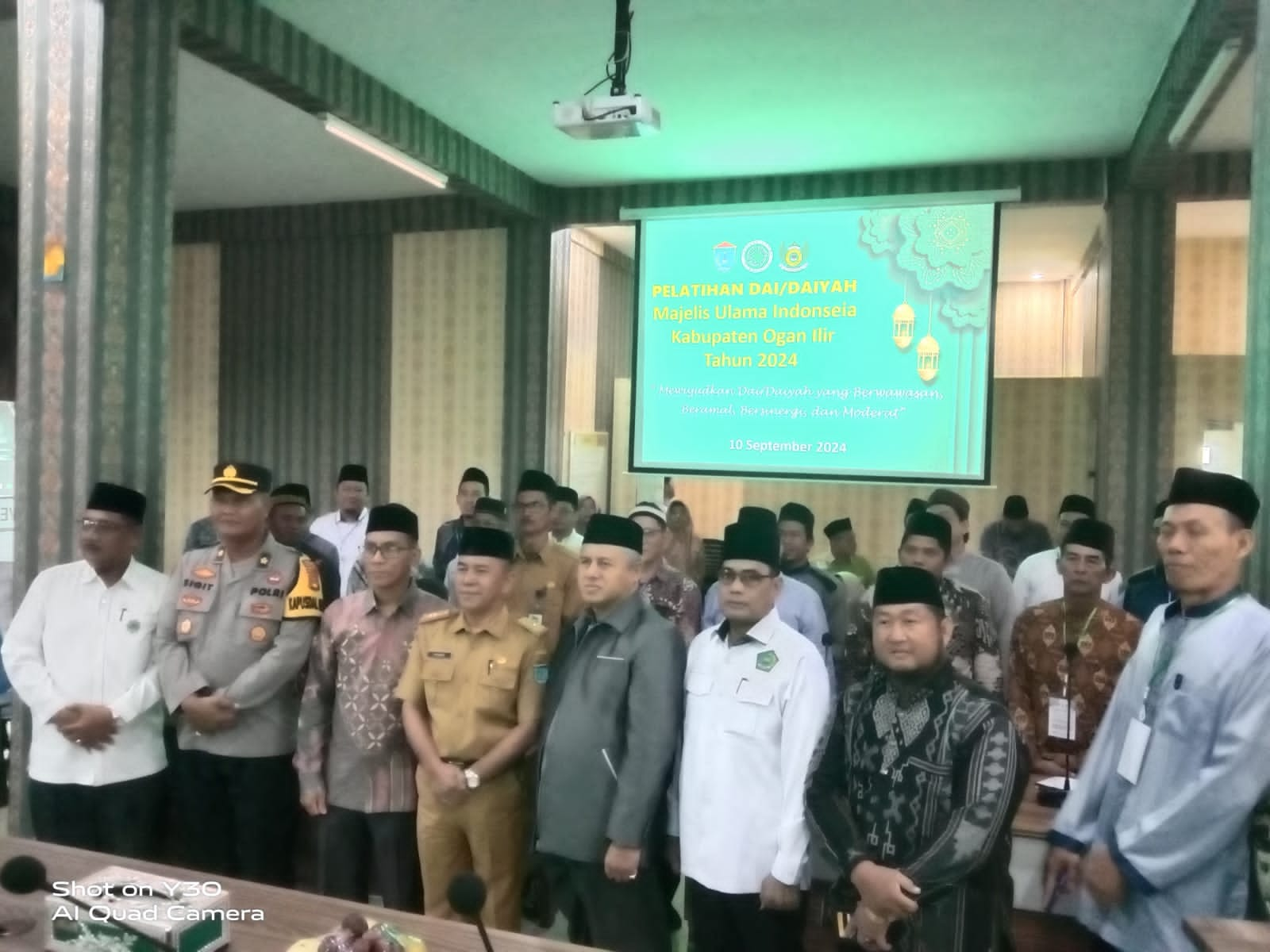 MUI Ogan Ilir Laksanakan Pelatihan Dai dan Daiyah