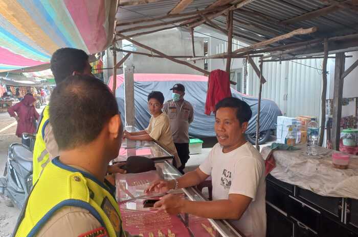 Kapolsek Cengal Ingatkan Pedagang Emas