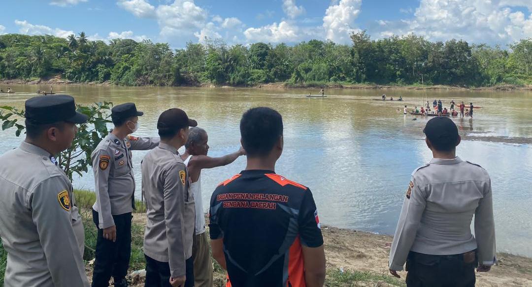 Tiga Bocah Berenang, Satu Tenggelam Belum Ditemukan, Terjadi Tanjung Temiang Ogan Ilir 