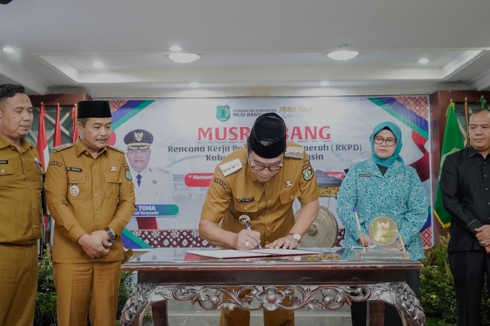 Bupati Toha Buka Musrenbang RKPD Tahun 2026,