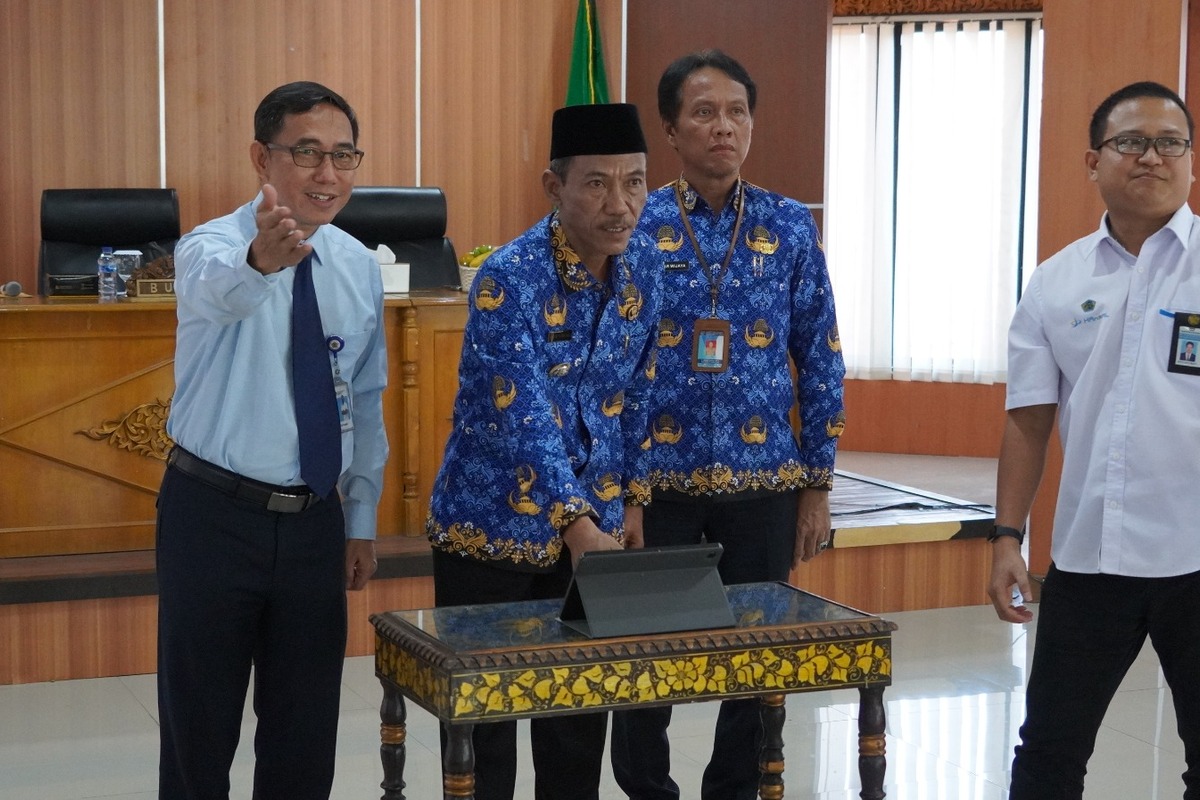 Bupati Serahkan TKD DIPA 2024, Polres OKI Terbesar, ini Jumlahnya