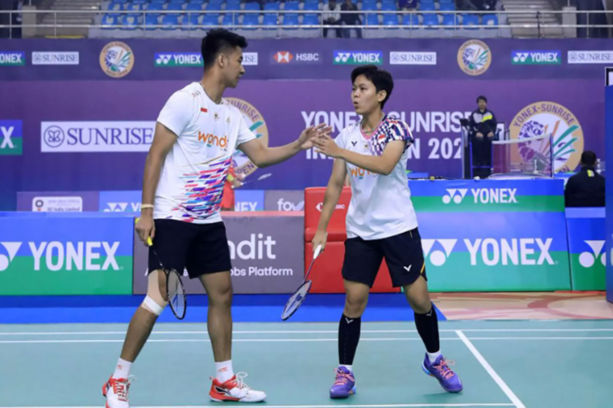 Malaysia Masters 2025 - Jalani Laga Rubber Game, Dejan/Fadia Pulangkan Wakil Thailand