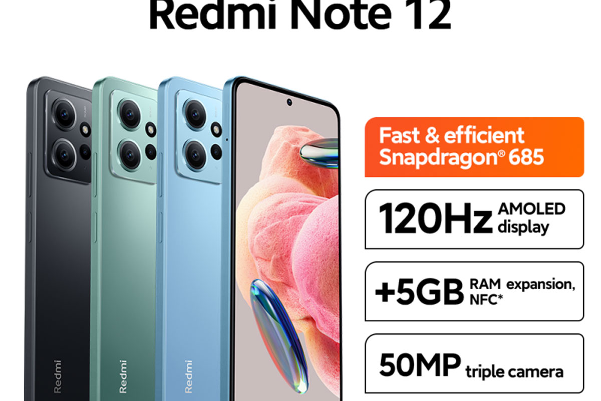 Xiaomi Indonesia Perbarui Redmi Note 12 HyperOS