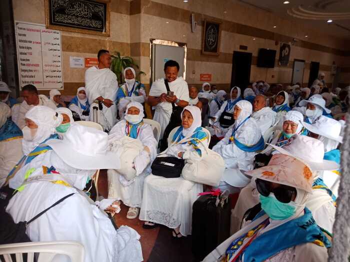 JCH OKI Menuju Muzdalifah, ini Rangkaian Puncak Haji 