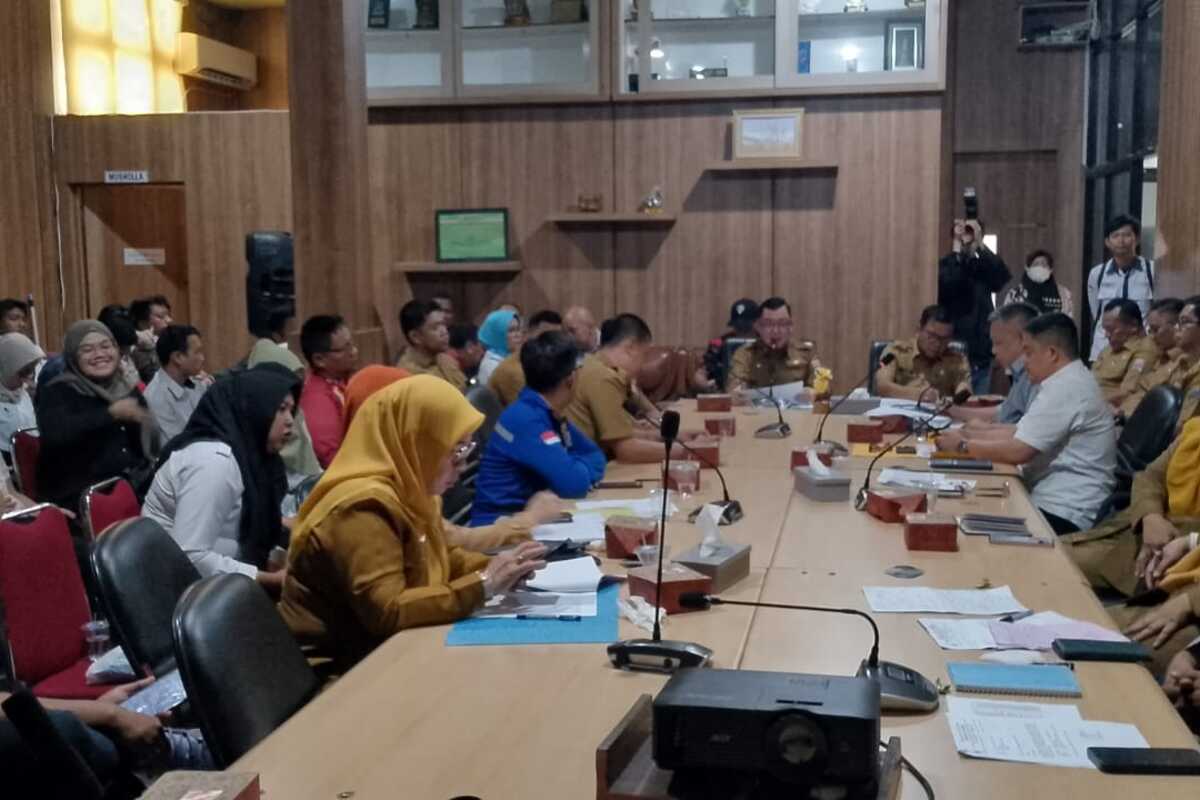 Pastikan Porkot Meriah, Pemkot Palembang Gelar Rapat di Dispora