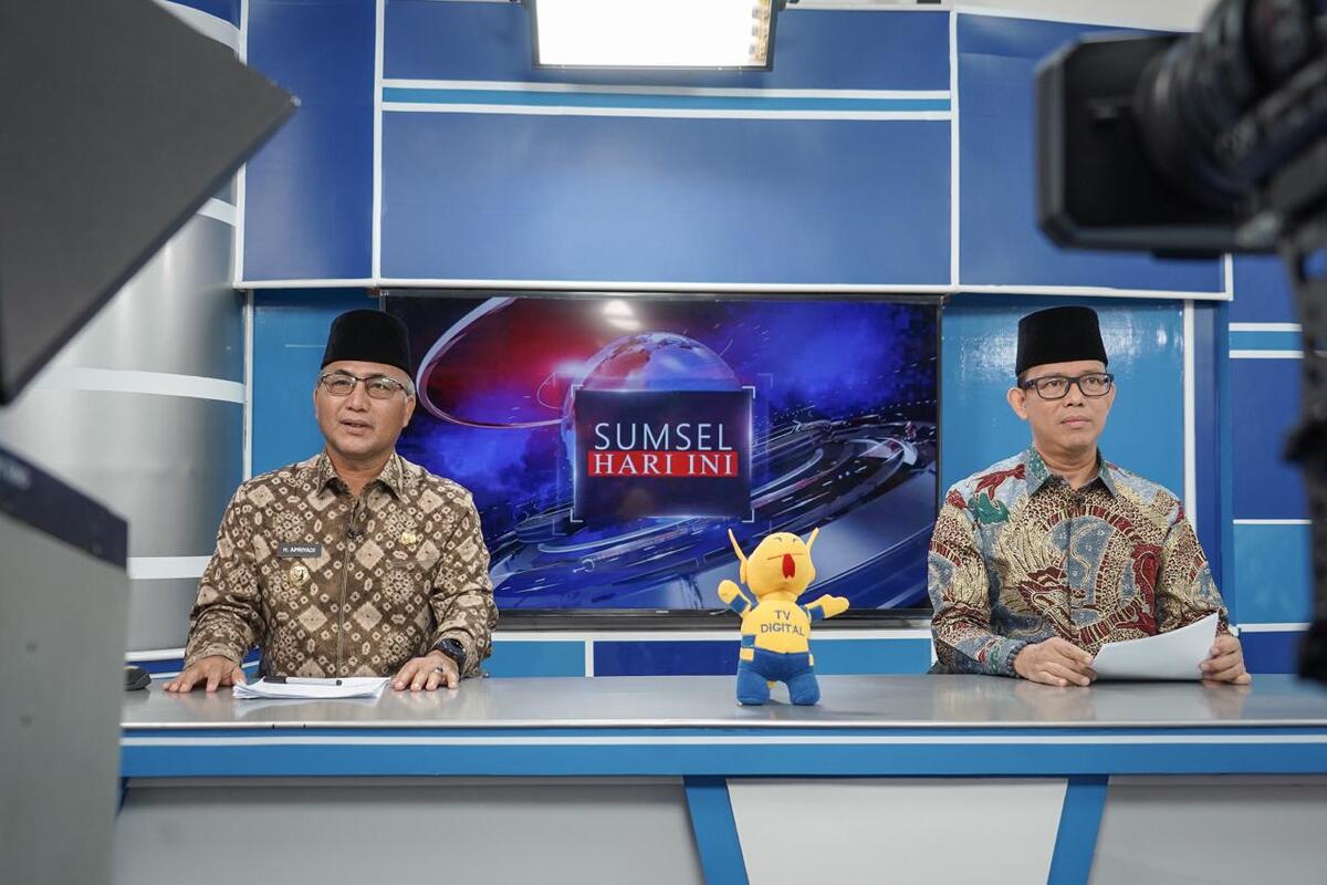 2 Pj Bupati di Sumsel Jadi Pembaca Berita TVRI Dadakan, Siapa Mereka? 