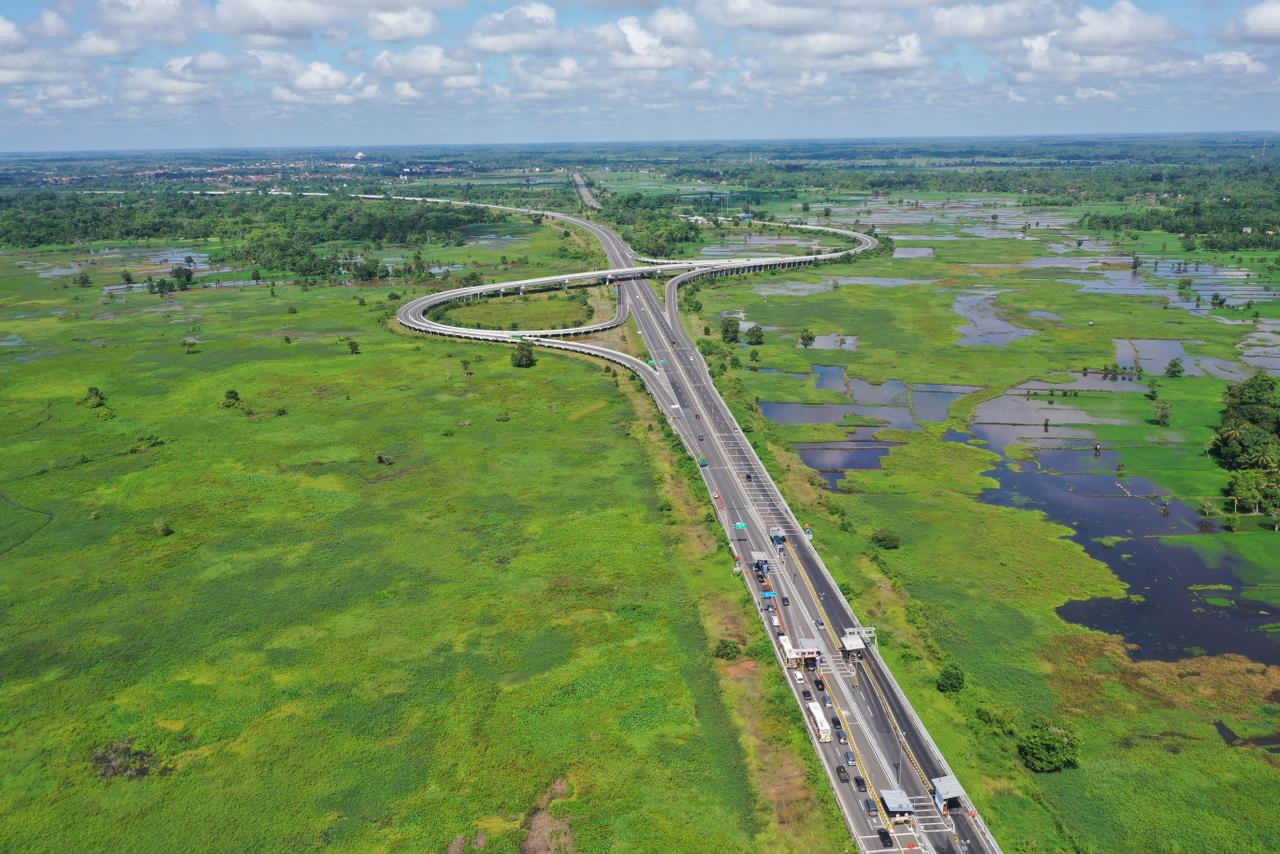 Tol Terpeka Jadi Koridor Strategis JTTS  Antara Lampung-Sumsel