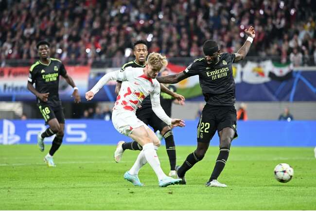 Rekor Tak Terkalahkan El Real Dirusak RB Leipzig, Real Madrid Telan Kekalahan Perdana, 2-3 di Red Bull Arena 