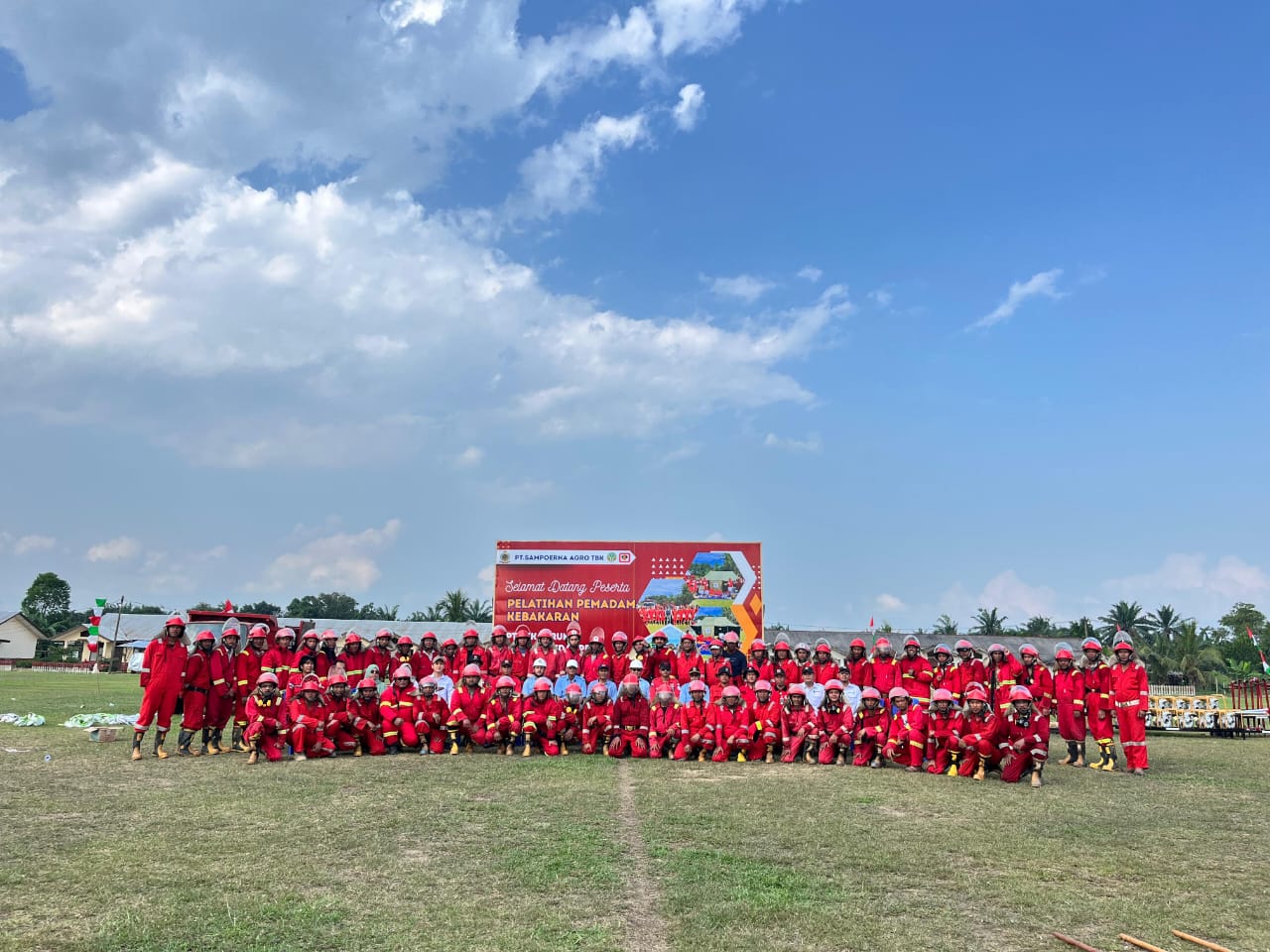 280 RPK Sampoerna Agro Ikuti Pelatihan Penanganan Karhutlabun