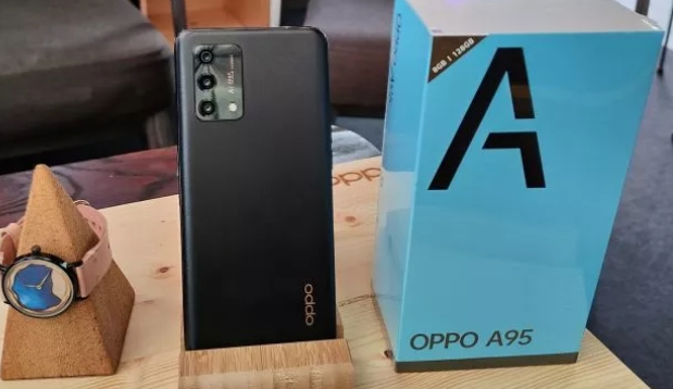 OPPO A95 : Disupport Kamera Utama 48 MP dengan RAM Besar